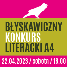 Błyskawiczny Konkurs Literacki A4