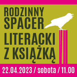 Rodzinny spacer literacki z książką