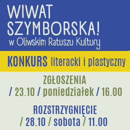 Wiwat Szymborska! Konkurs literacki i plastyczny