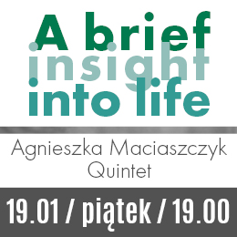 Agnieszka Maciaszczyk Quintet 