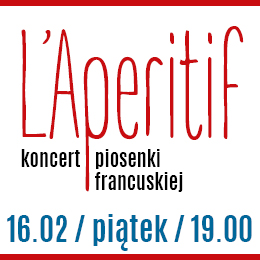 L'Aperitif | koncert piosenki francuskiej