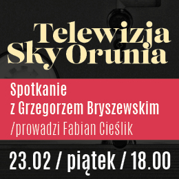 Telewizja Sky Orunia | spotkanie autorskie z Grzegorzem Bryszewskim