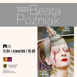 PoezJA dyskordia | spotkanie z Beatą Poźniak