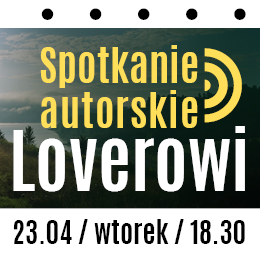 Loverowi | spotkanie autorskie