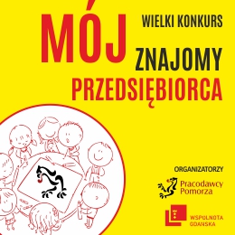 MÓJ ZNAJOMY PRZEDSIĘBIORCA | konkurs plastyczny