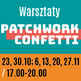 Patchwork confetti | warsztaty tworzenia obrazów z tkanin