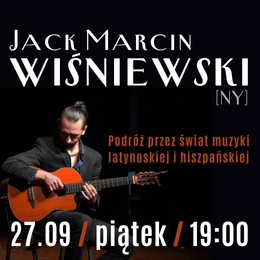 Jack Marcin Wiśniewski | koncert gitarowy