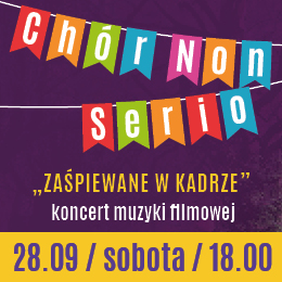 Chór Non Serio na 7. urodziny Oliwskiego Ratusza Kultury