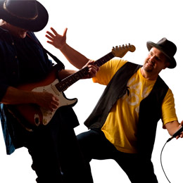 Mietek Blues Trio - czyli blues w Ratuszu
