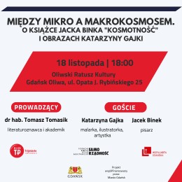 Między Mikro a Makrokosmosem | o książce Jacka Binka i obrazach Katarzyny Gajki