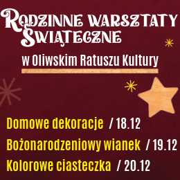 Rodzinne warsztaty świąteczne