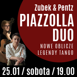 Piazzolla Duo | Piotr Zubek & Janek Pentz