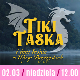 	 Tiki Taska i inne baśnie z Wysp Brytyjskich