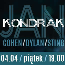 Jan Kondrak -  Cohen , Dylan , Sting  