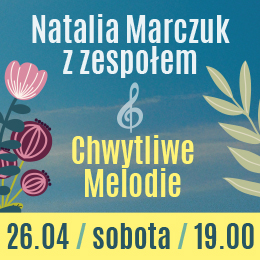 Natalia Marczuk z zespołem 