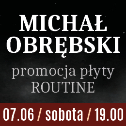 Michał Obrębski - koncert promujący płytę 