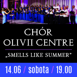 Smells like Summer - koncert Chóru Olivii Centre  