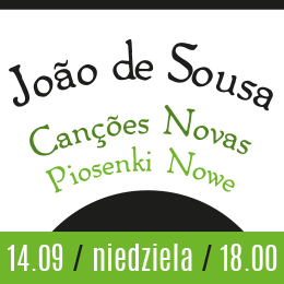 João de Sousa  - Canções Novas / Piosenki Nowe