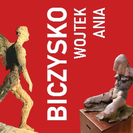 Ania i Wojtek Biczysko. Archeologia / Futurologia - wystawa rzeźby