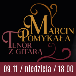 Marcin Pomykała – tenor z gitarą