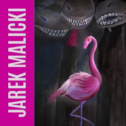 Jarek Malicki. Bestiarium - wystawa malarstwa