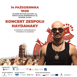 Koncert zespołu HAYDAMAKY