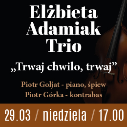 Ela Adamiak Trio  