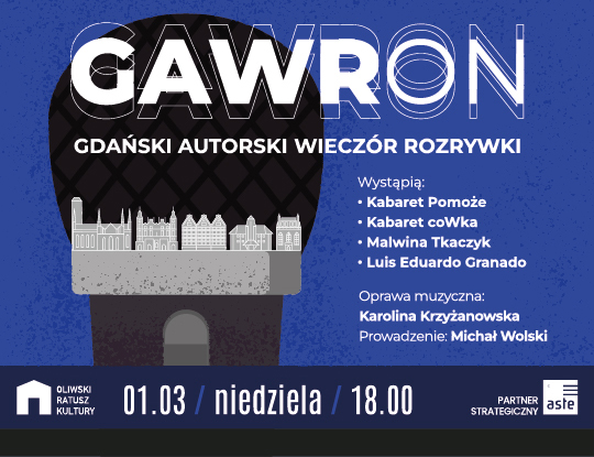 GAWRON - GDAŃSKI AUTORSKI WIECZÓR ROZRYWKI