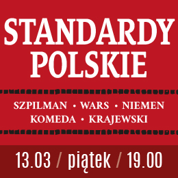 Standardy Polskie - Szpilman- Wars - Komeda - Krajewski