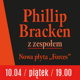 Phillip Bracken z zespołem  nowa płyta 