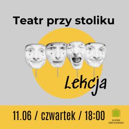 „Lekcja” – Eugène Ionesco