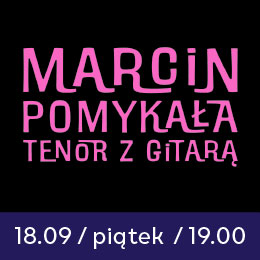 Marcin Pomykała Tenor z gitarą 
