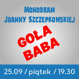 Joanna Szczepkowska - Monodram 