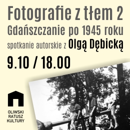 Fotografie z tłem 2 - Gdańszczanie po 1945 roku