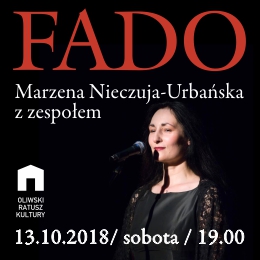 Marzena Nieczuja-Urbańska z zespołem - Fado