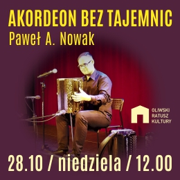 Akordeon bez tajemnic - Paweł A. Nowak