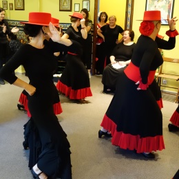 Warsztaty tańca Flamenco