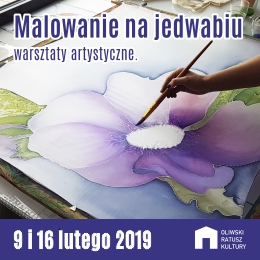 Malowanie na jedwabiu - warsztaty