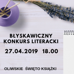 Błyskawiczny Konkurs Literacki A4