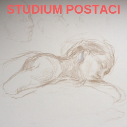 Studium postaci - kurs malarstwa i rysunku