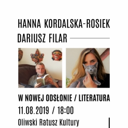W nowej odsłonie - spotkanie literackie