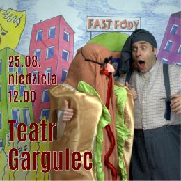 O tym jak pewna Dama Ruda pokonała fast fooda - Teatr Gargulec