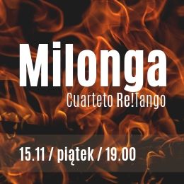 Cuarteto Re!Tango - Milonga