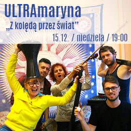 ULTRAmaryna - Z kolędą przez świat