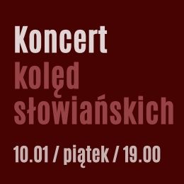 Źdźbło - Koncert kolęd słowiańskich