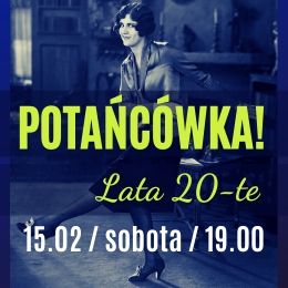 Potańcówka lata 20-te