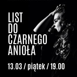 List do Czarnego Anioła - piosenki z repertuaru Ewy Demarczyk
