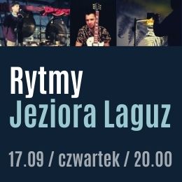 Rytmy Jeziora Laguz - Stachu Buła, Andrzej Kędzierski i Małgorzata Wawro