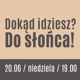 Dokąd idziesz? Do słońca - Sławomir Zygmunt śpiewa piosenki Edwarda Stachury