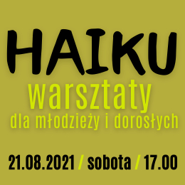 WARSZTATY HAIKU